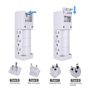 Multi Plug Outlet