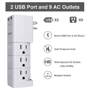 Multi Plug Outlet